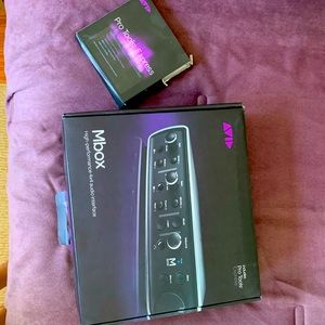 Avid Mbox Audio Interface